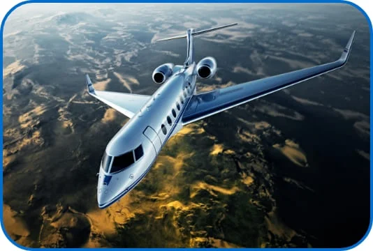 plane in the sky
